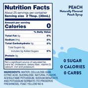 Sugar Free Peach Syrup