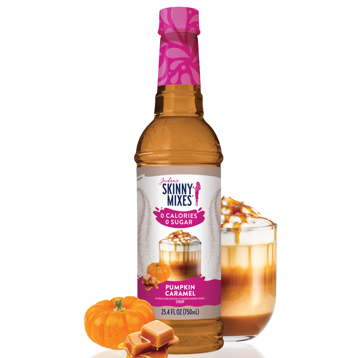 Pumpkin Caramel Apple Water – Skinny Mixes