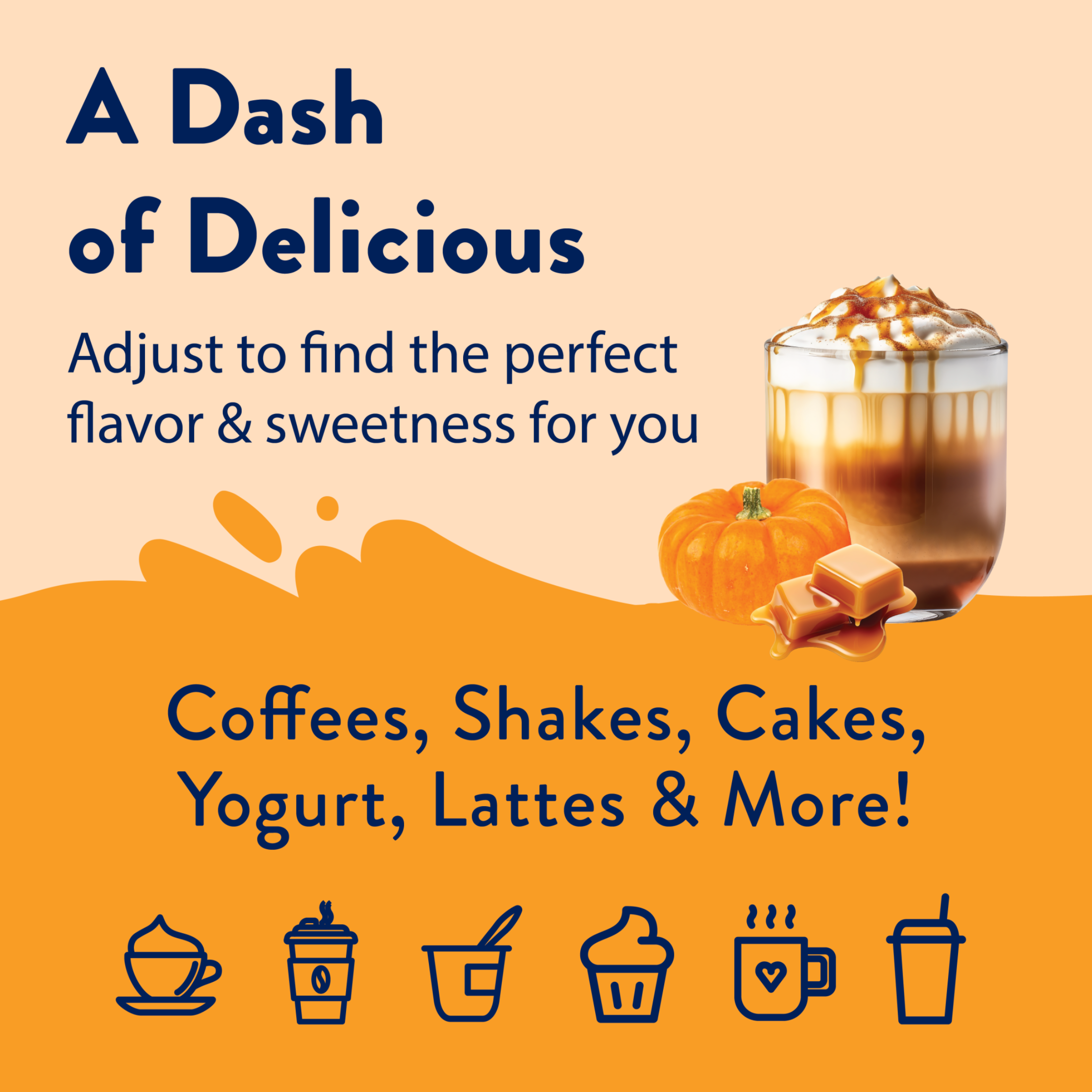 Sugar Free Pumpkin Caramel Syrup