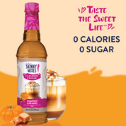 Sugar Free Pumpkin Caramel Syrup