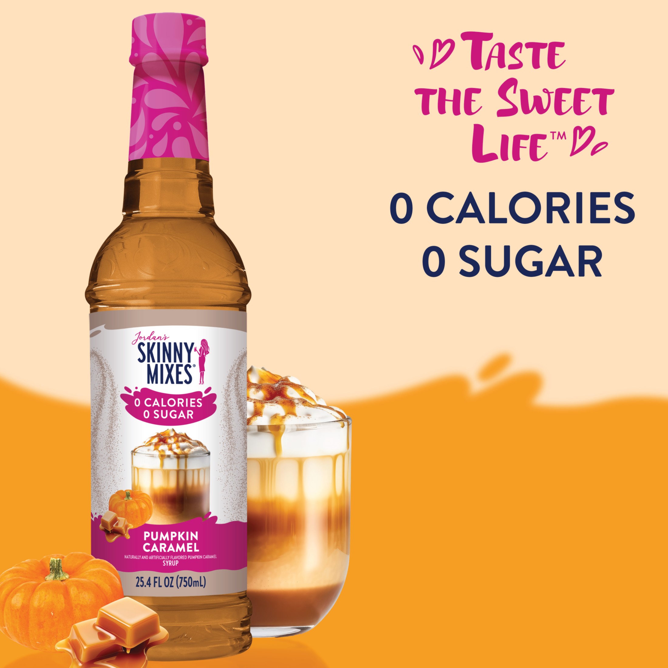 Sugar Free Pumpkin Caramel Syrup