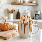 Sugar Free Pumpkin Caramel Syrup