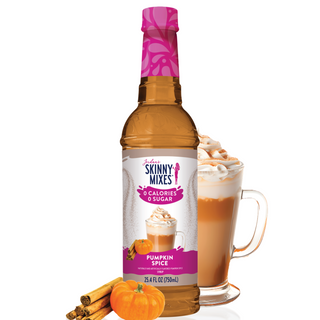 Sugar Free Pumpkin Spice Syrup Skinny Syrups Skinny Mixes