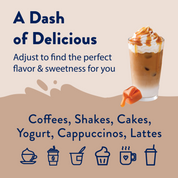 Sugar Free Caramel Syrup