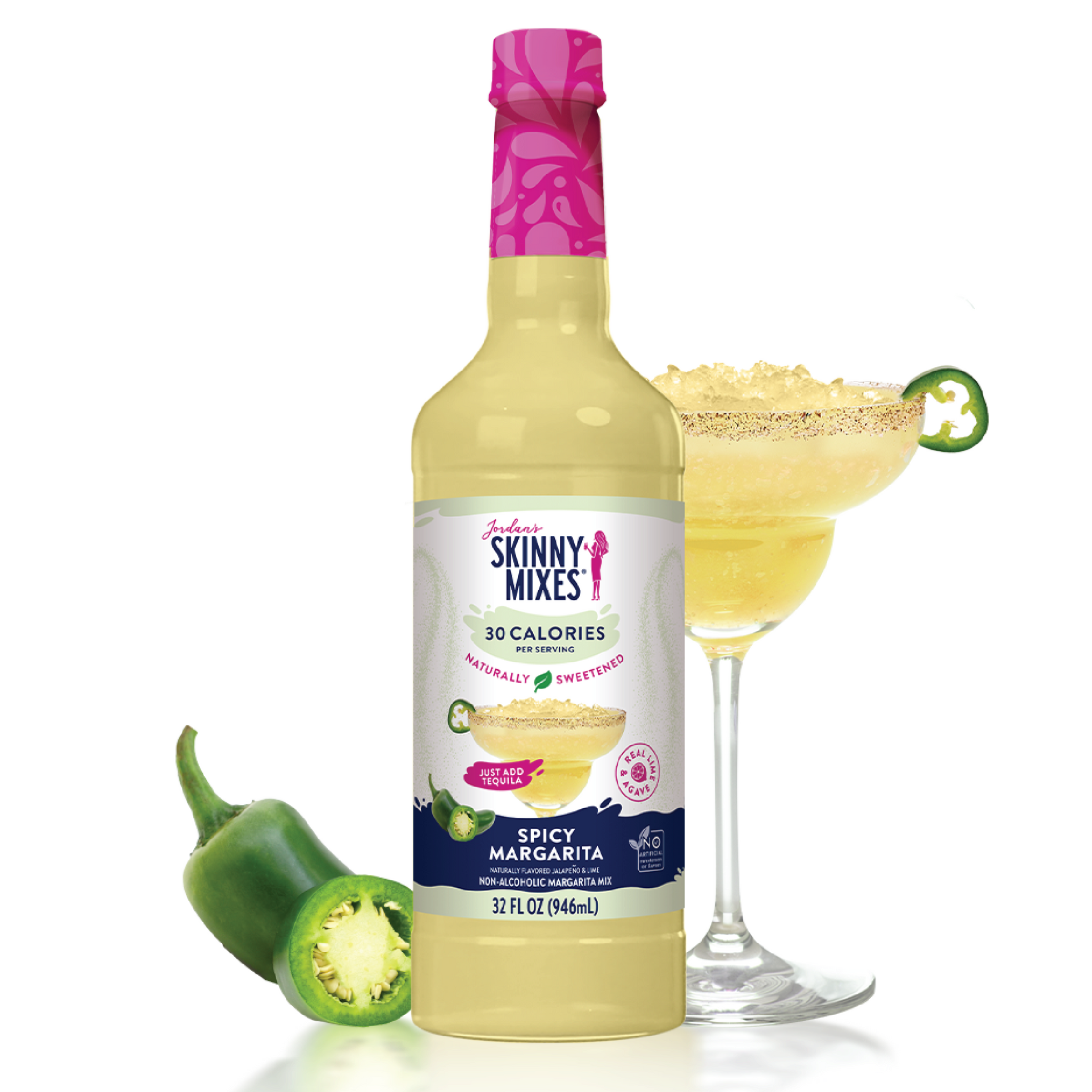 Natural Spicy Margarita – Skinny Mixes - Main Image