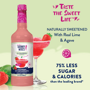 Natural Strawberry Key Lime Margarita