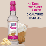 Sugar Free White Chocolate Syrup