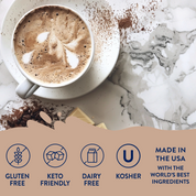 Sugar Free White Chocolate Syrup