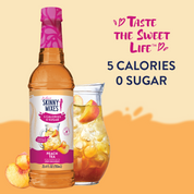 Sugar Free Peach Tea Concentrate