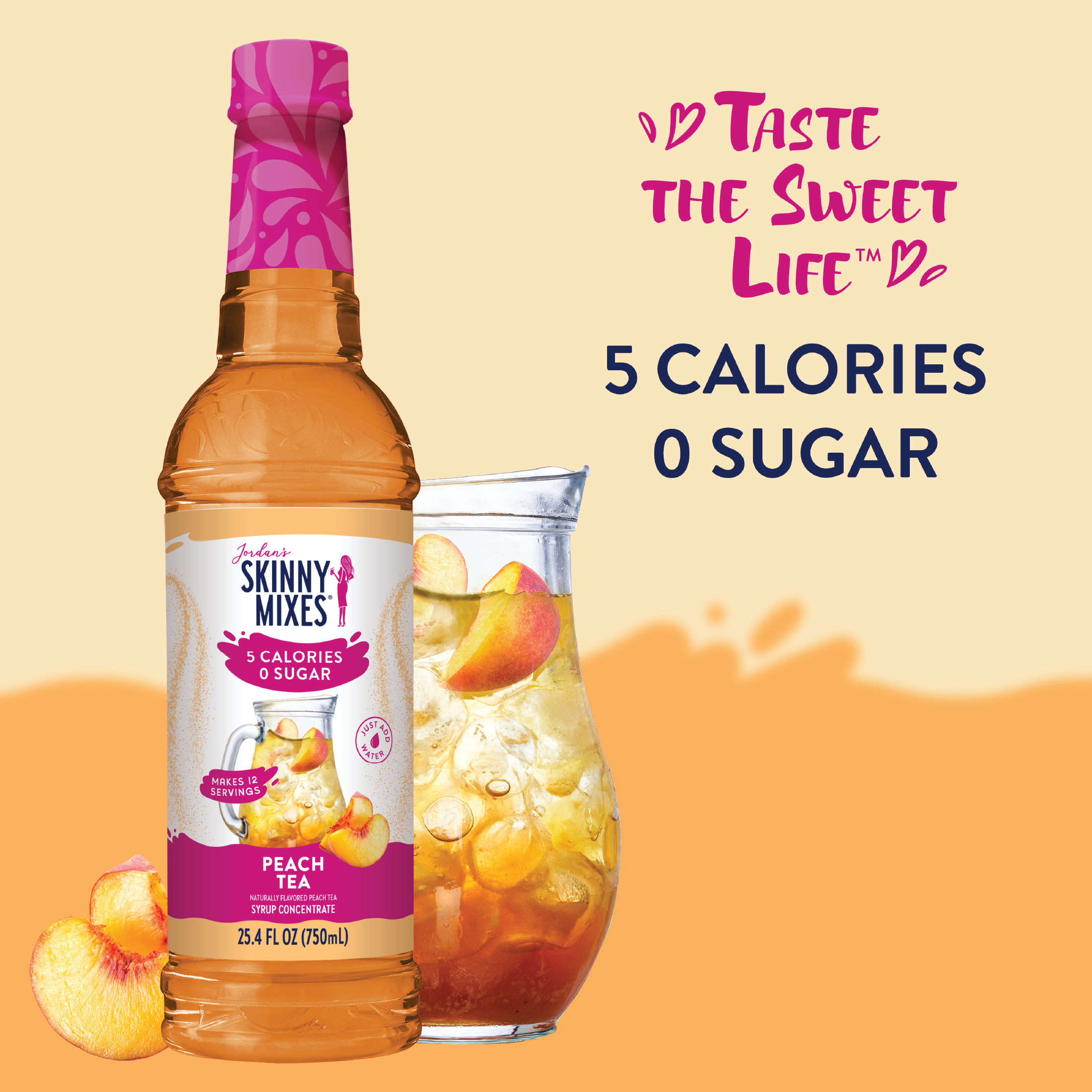 Sugar Free Peach Tea Concentrate