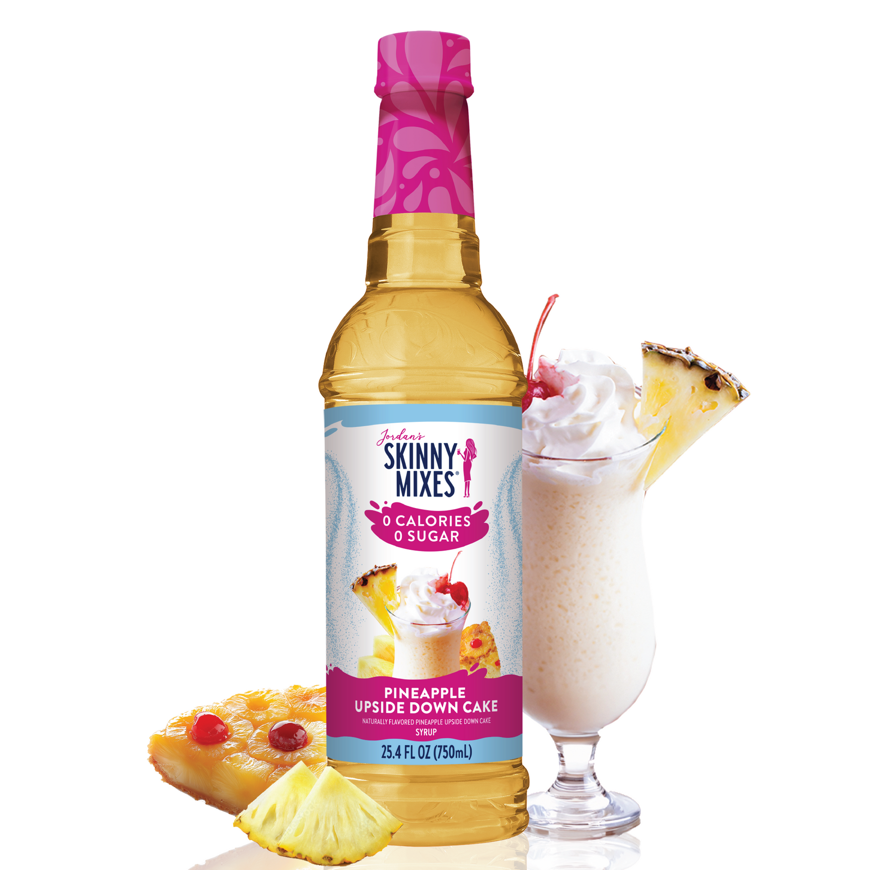 Pineapple Upside Down Cake Water – Skinny Mixes