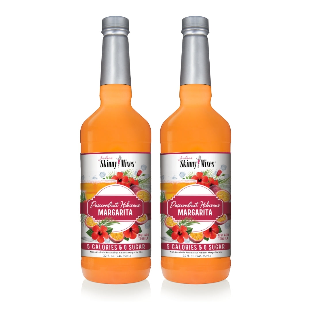 Passionfruit Hibiscus Margarita Mix - 2 Pack