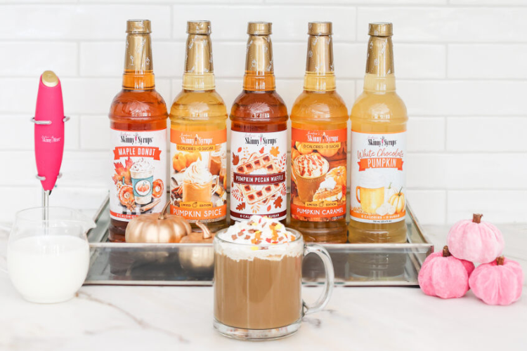 Sugar Free Pumpkin Caramel Syrup