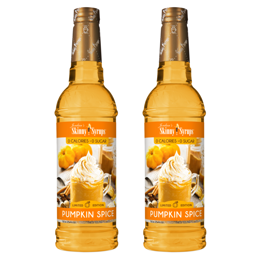 Sugar Free Pumpkin Spice Syrup - 2 Pack