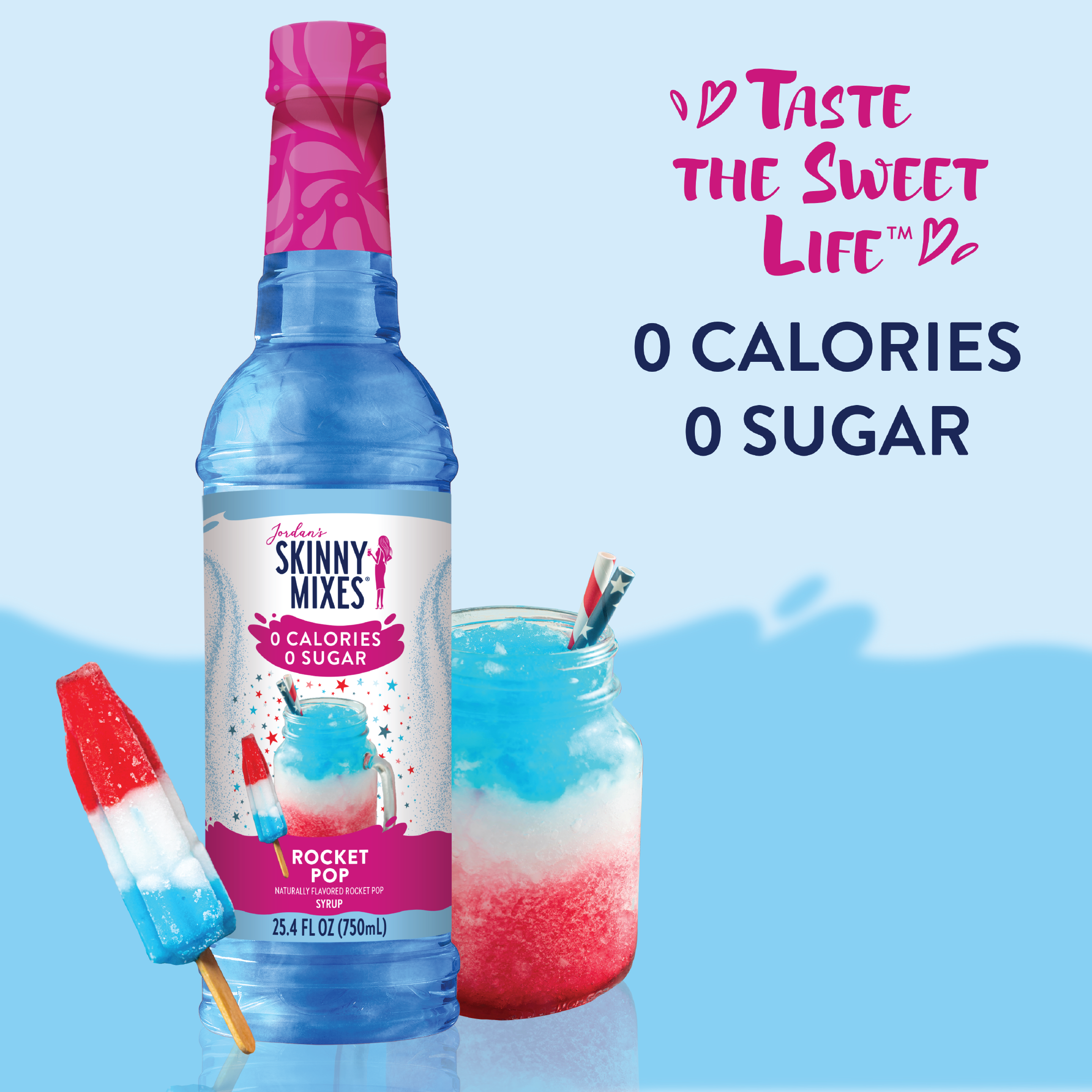 Sugar Free Rocket Pop Syrup