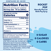 Sugar Free Rocket Pop Syrup