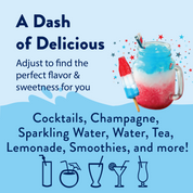 Sugar Free Rocket Pop Syrup