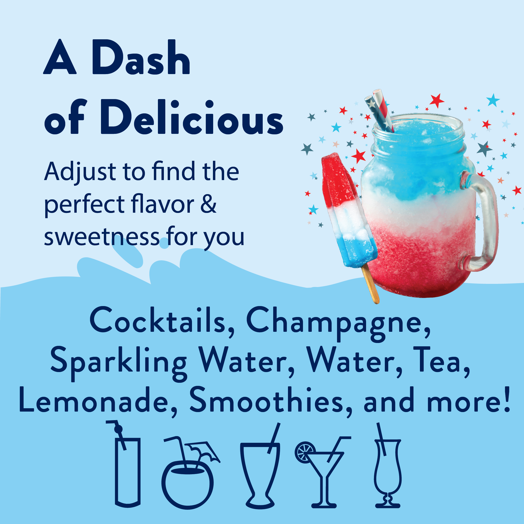 Sugar Free Rocket Pop Syrup