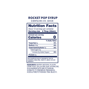 Sugar Free Rocket Pop 375ml