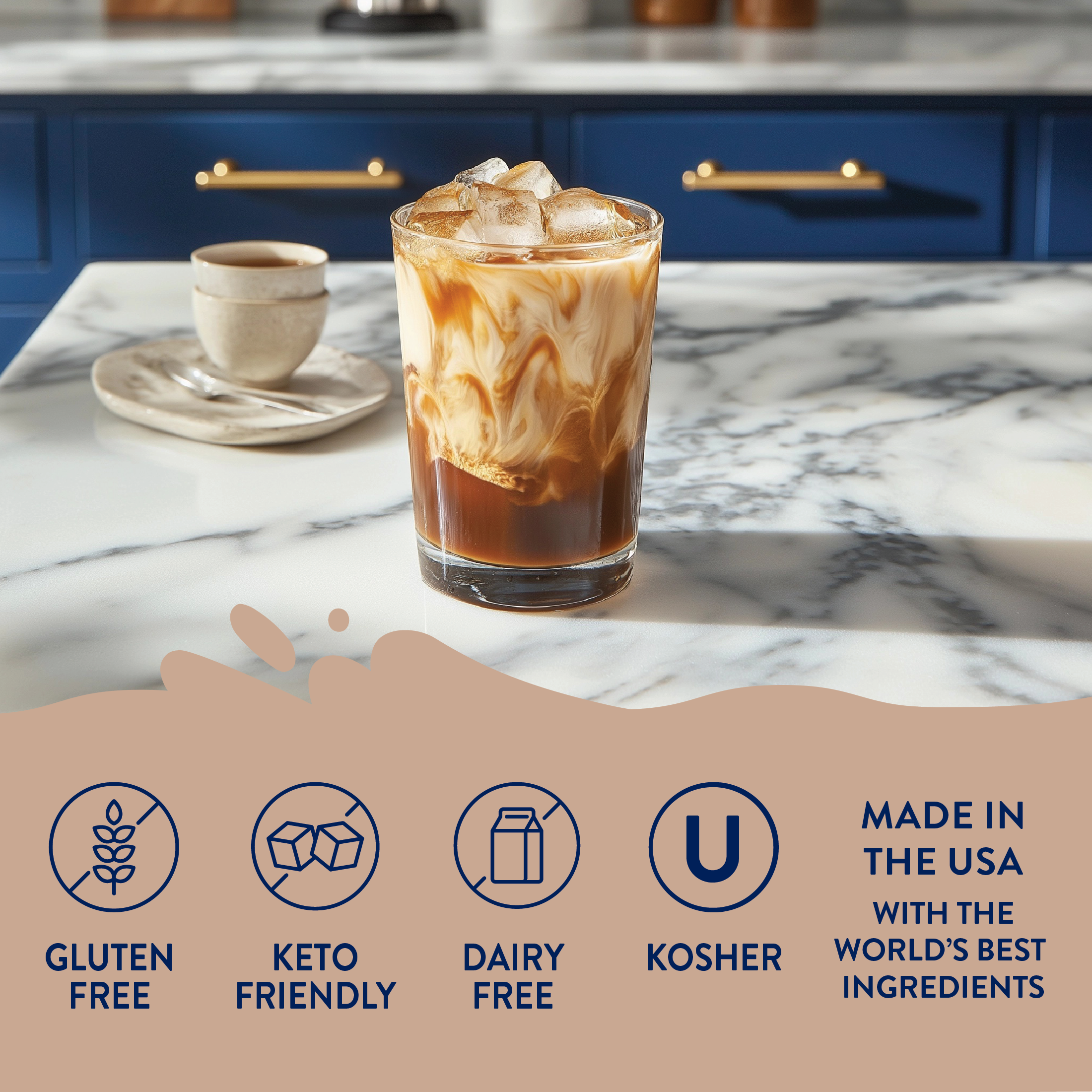 Sugar Free Salted Dark Chocolate Espresso Syrup