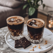 Sugar Free Salted Dark Chocolate Espresso Syrup