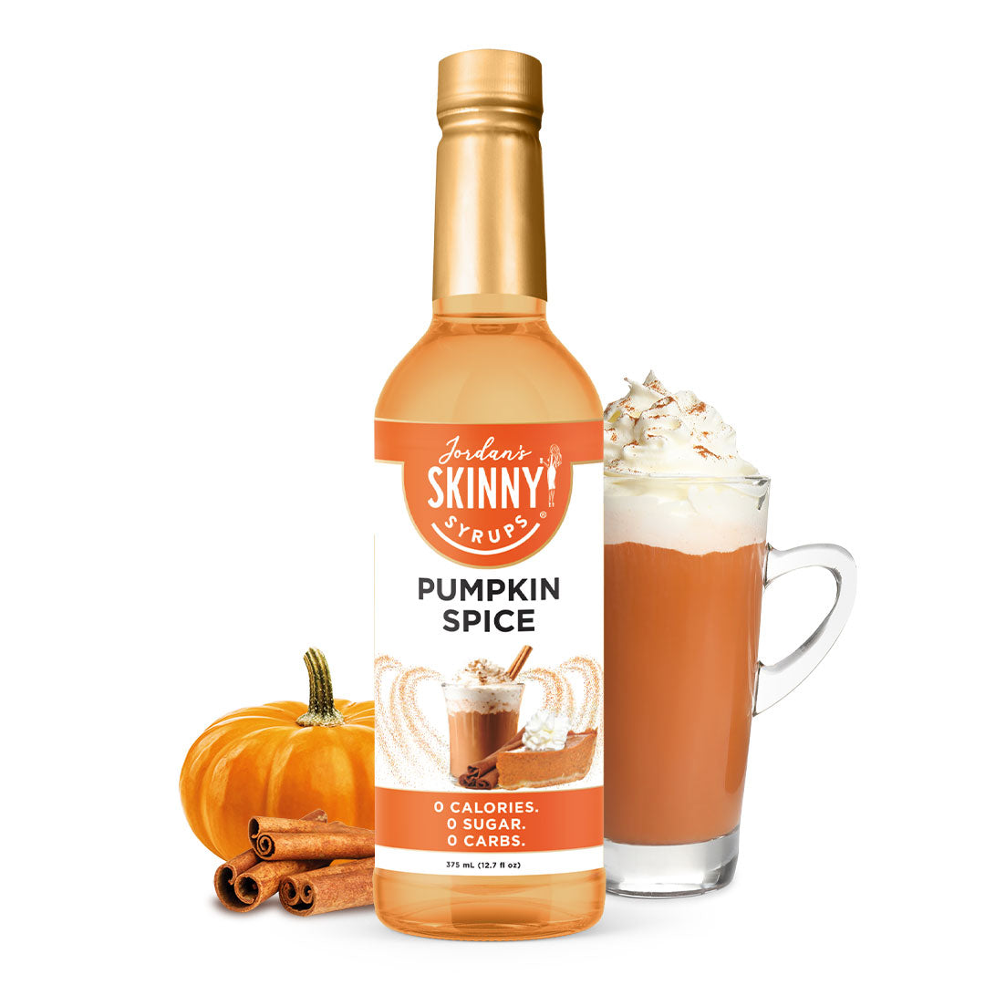 Sugar Free Pumpkin Spice Syrup Mini 375mL Bottle Skinny Mixes