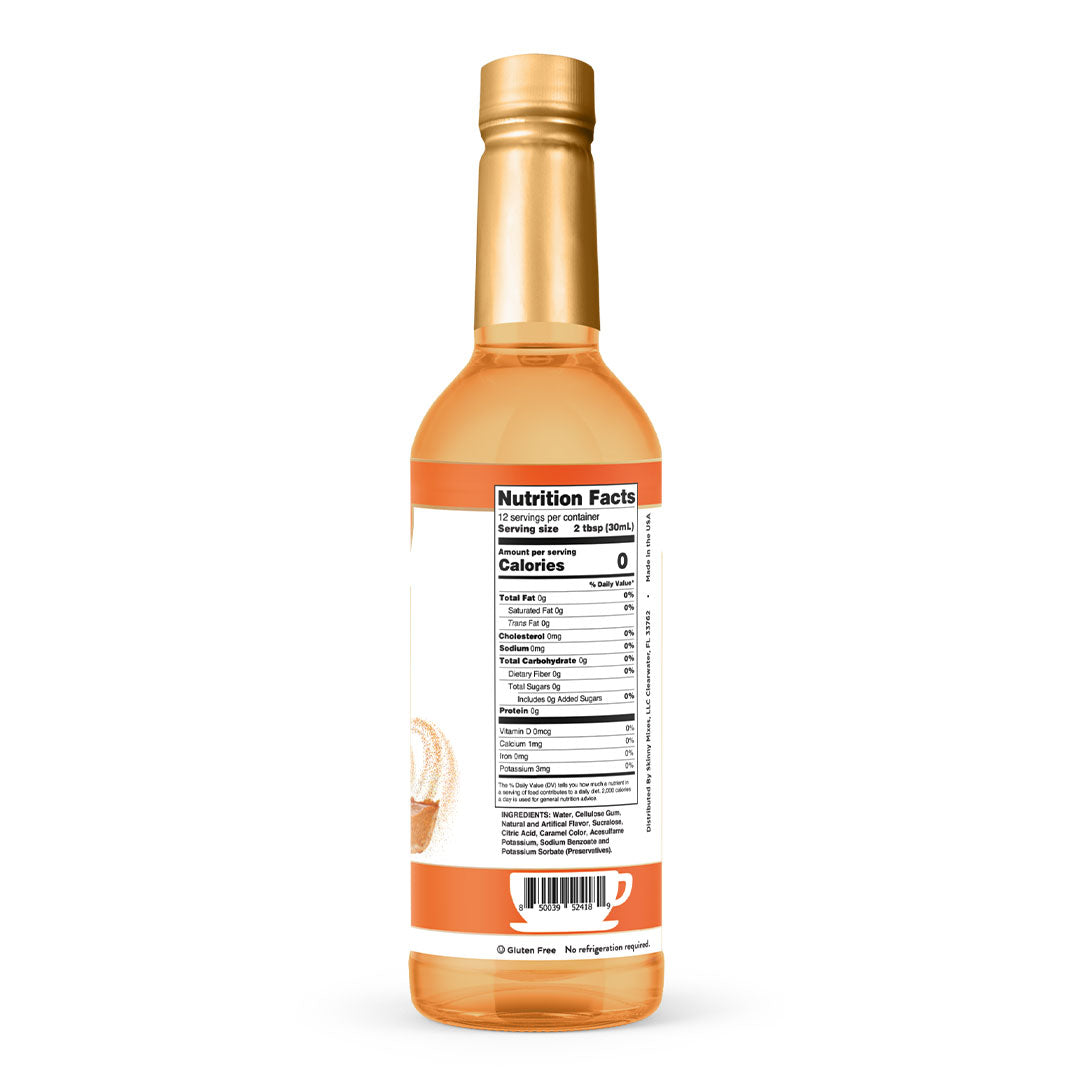 Sugar Free Pumpkin Spice Syrup - Mini 375mL Bottle