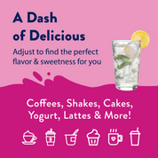 Sugar Free Simple Syrup - 375ml