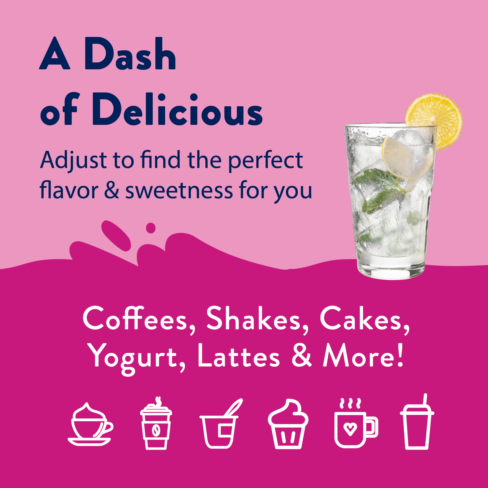 Sugar Free Simple Syrup - 375ml