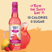 Sugar Free Strawberry Pink Lemonade Concentrate