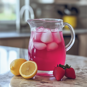 Sugar Free Strawberry Pink Lemonade Concentrate