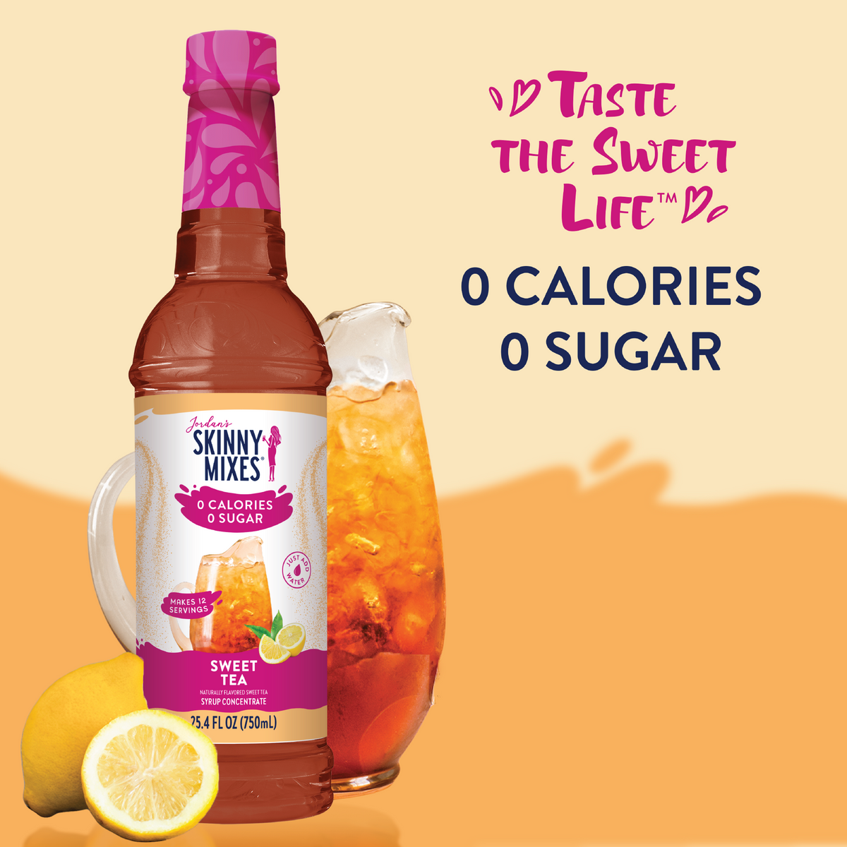 Sugar Free Sweet Tea Concentrate – Skinny Mixes