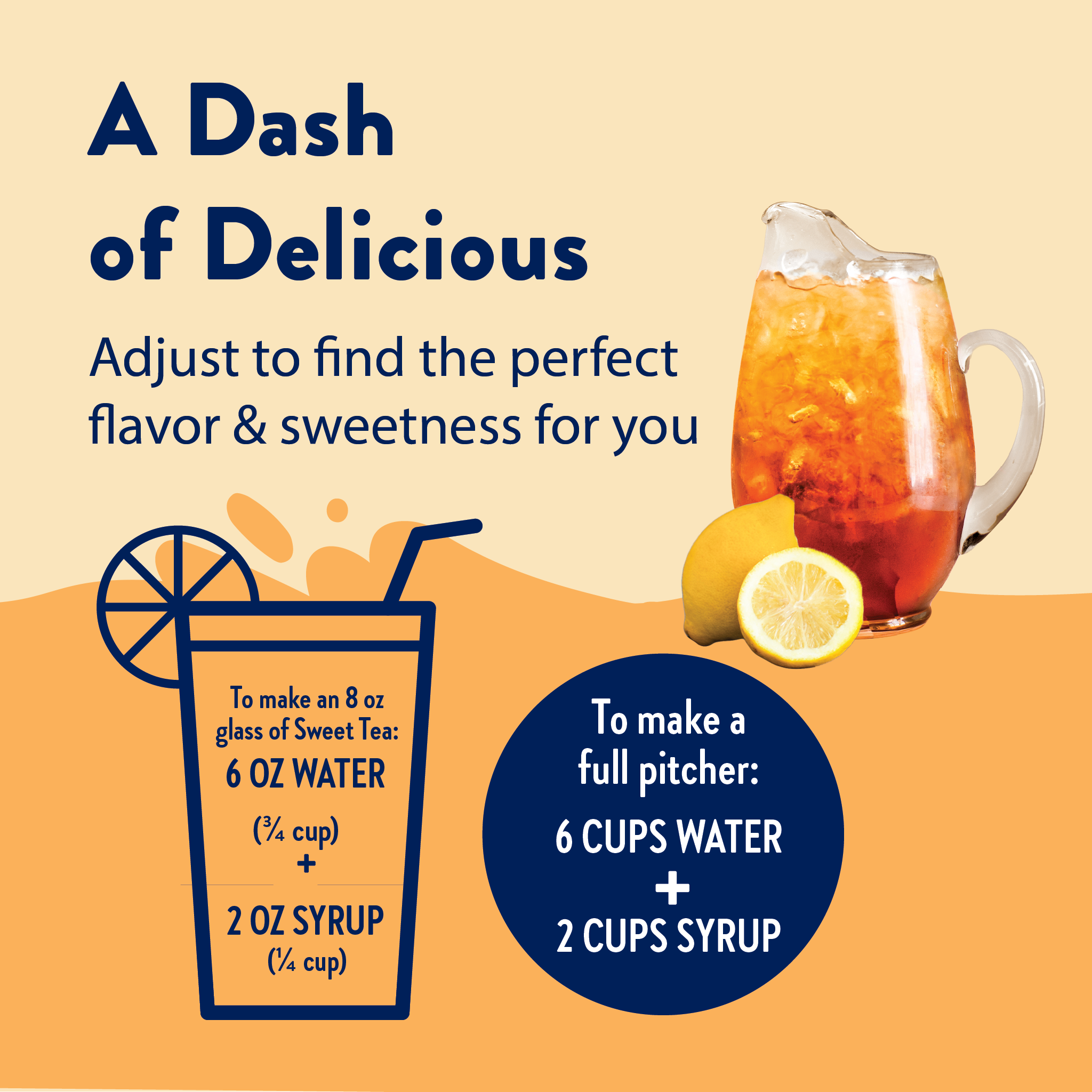 Sugar Free Sweet Tea Skinny Syrup Sugar Free Sweet Tea Skinny Syrup