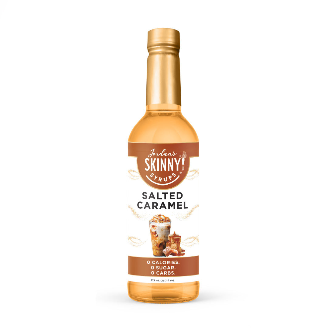 Sugar Free Salted Caramel Syrup - Mini 375mL Bottle