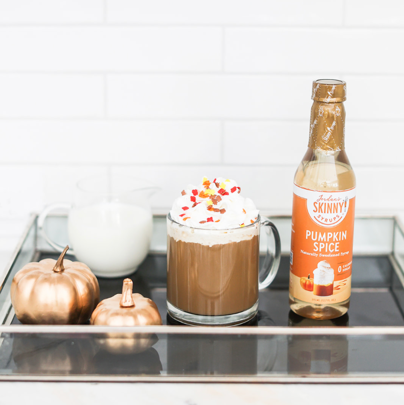 Naturally Sweetened Pumpkin Spice Syrup