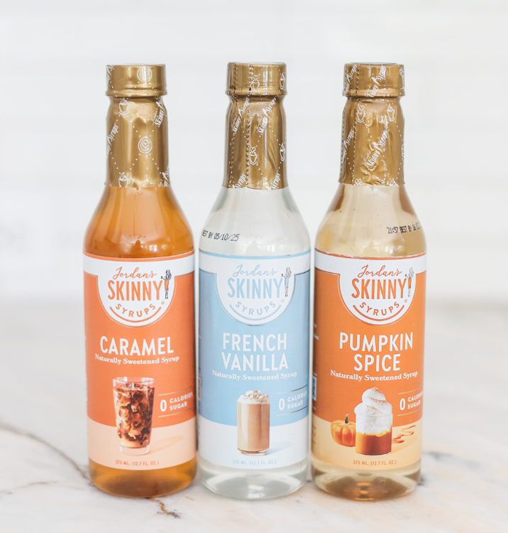 Naturally Sweetened French Vanilla Syrup