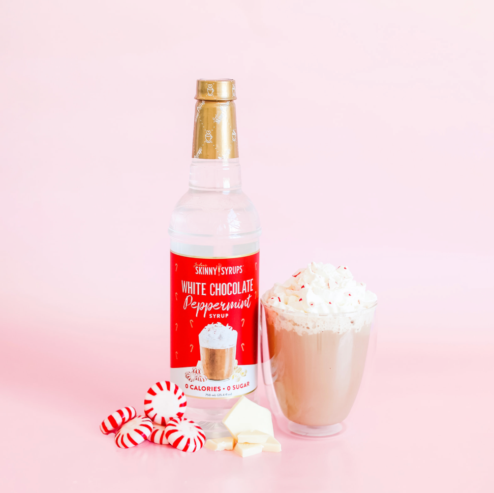 Sugar Free White Chocolate Peppermint Syrup