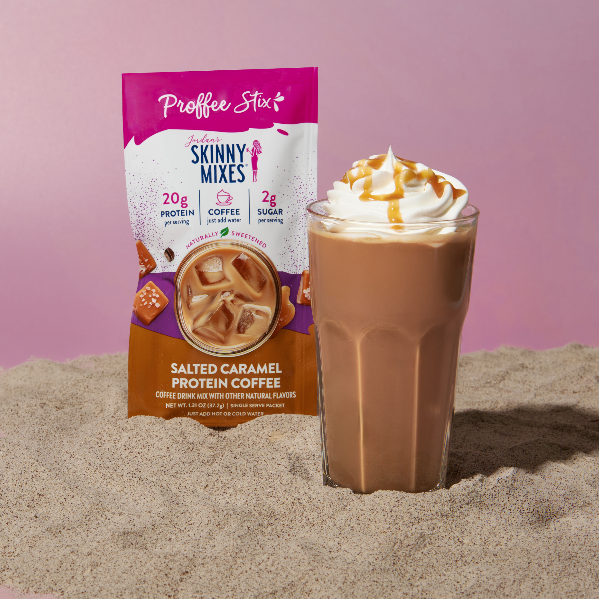 Proffee Stix 6 ct - Salted Caramel