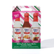 Happy Holidays Syrup Trio | Holiday Coffee Syrup