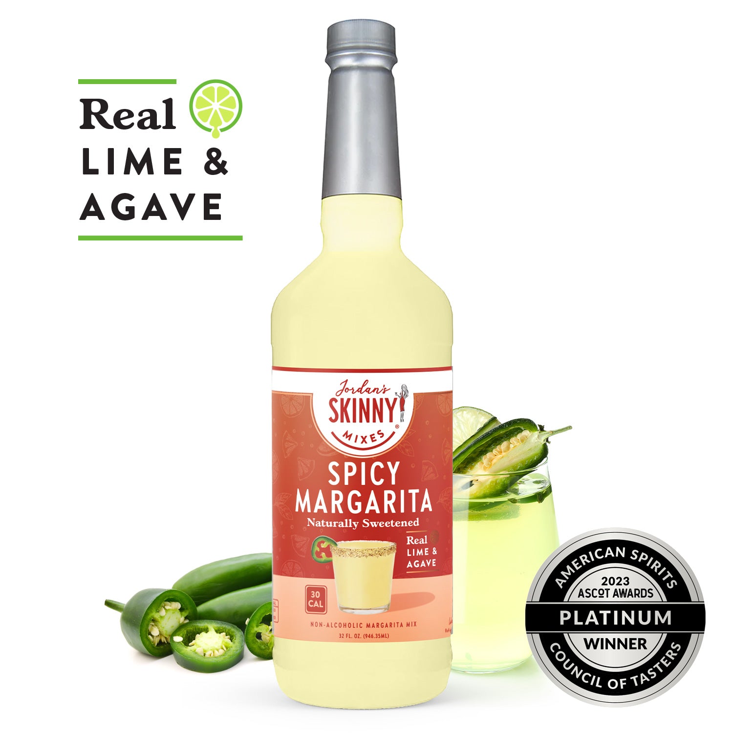 Natural Spicy Margarita
