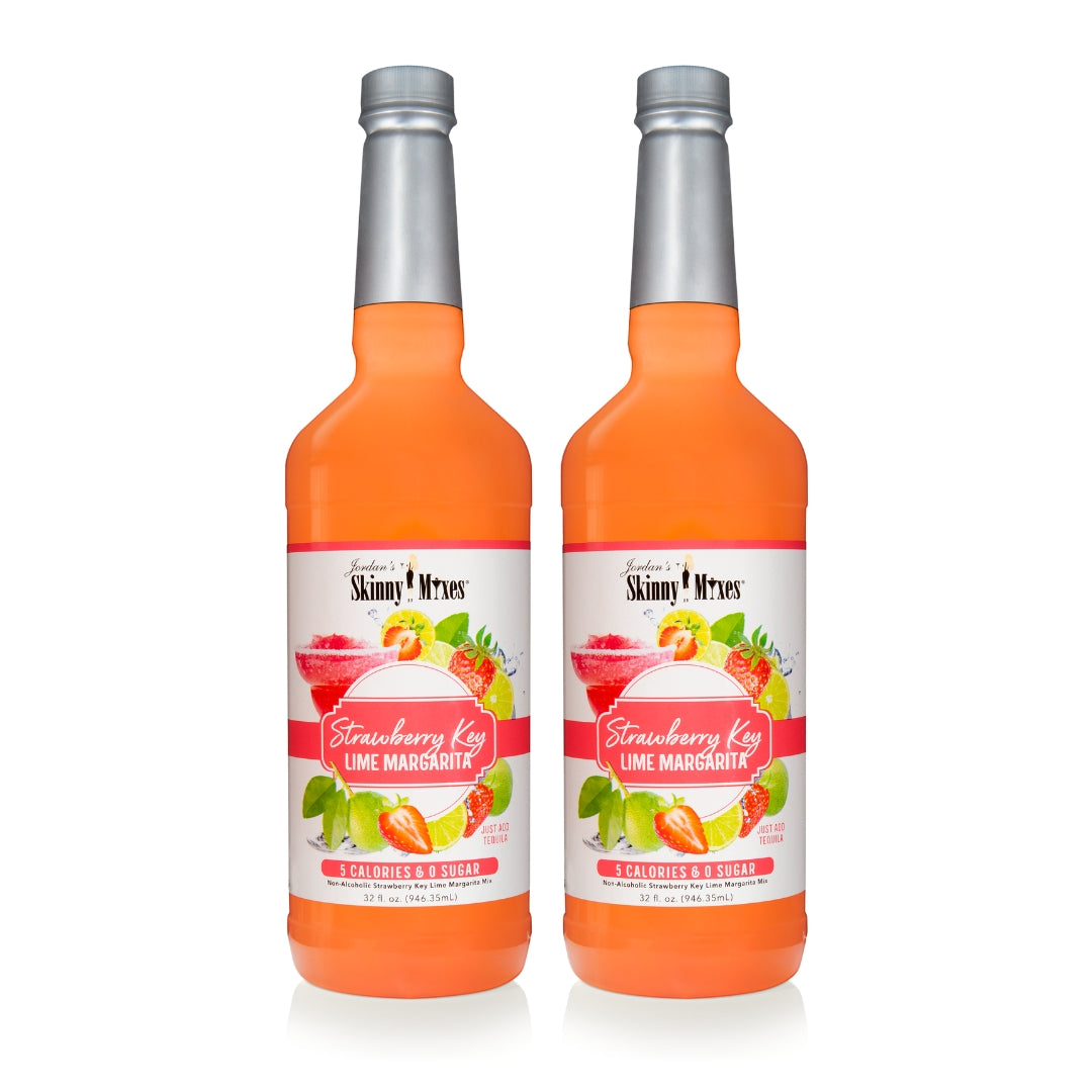 Skinny Strawberry Key Lime Margarita Mix - 2 Pack