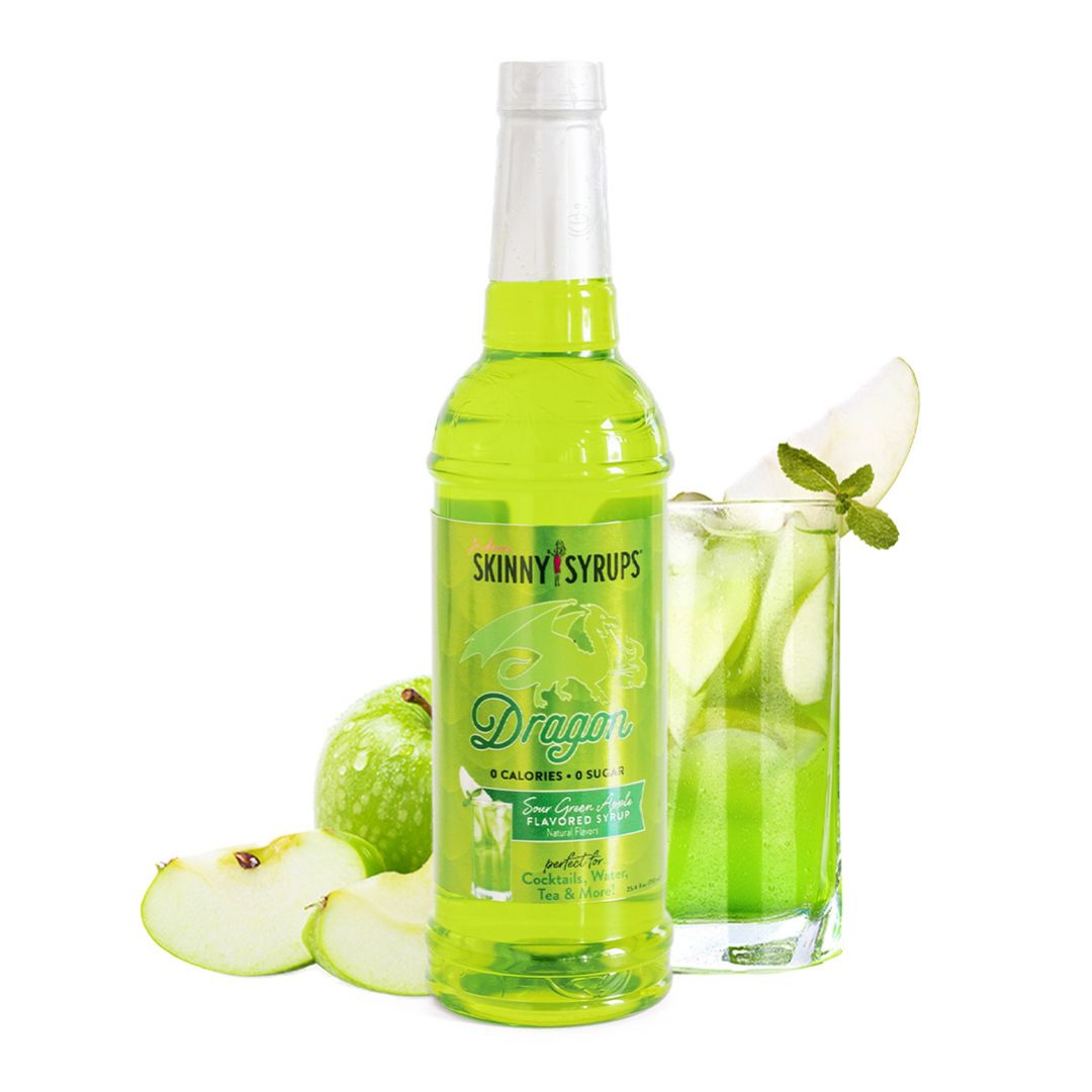 Sugar Free Dragon™ Syrup - Sour Green Apple Syrup