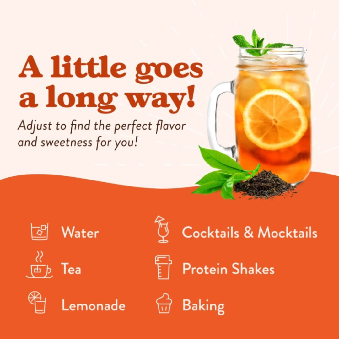Sugar Free Sweet Tea Concentrate – Skinny Mixes