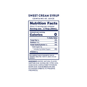 Sugar Free Sweet Cream 375ml
