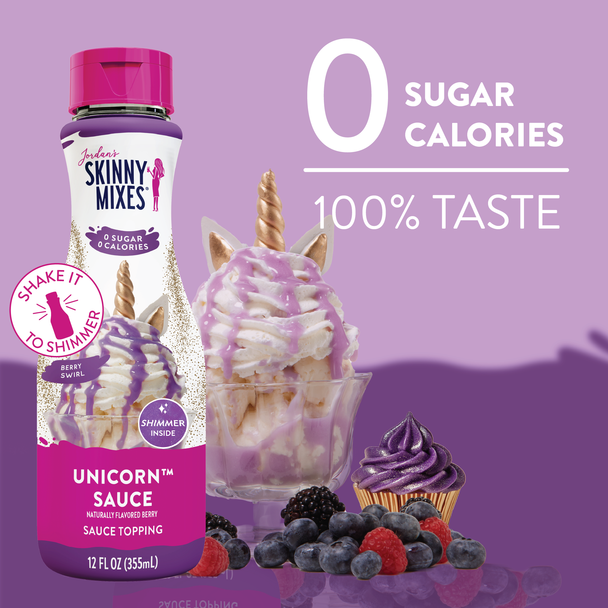 Sugar Free Unicorn Sauce