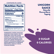 Sugar Free Unicorn Sauce