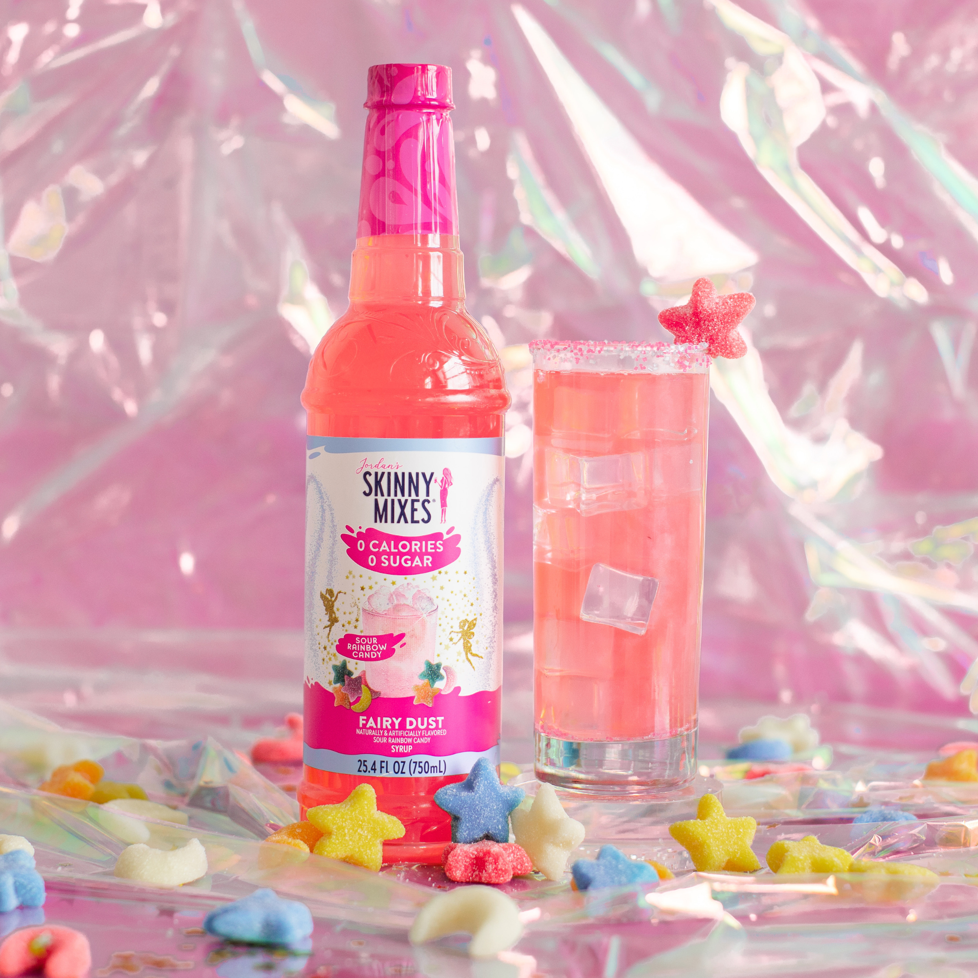 Sugar Free Fairy Dust Syrup