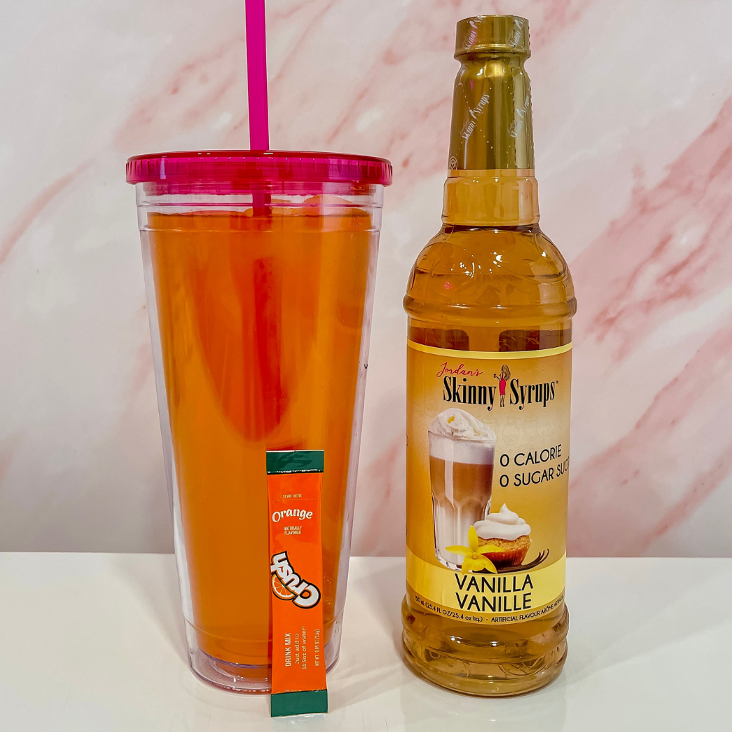 Sugar Free Vanilla Syrup Skinny Syrups Skinny Mixes