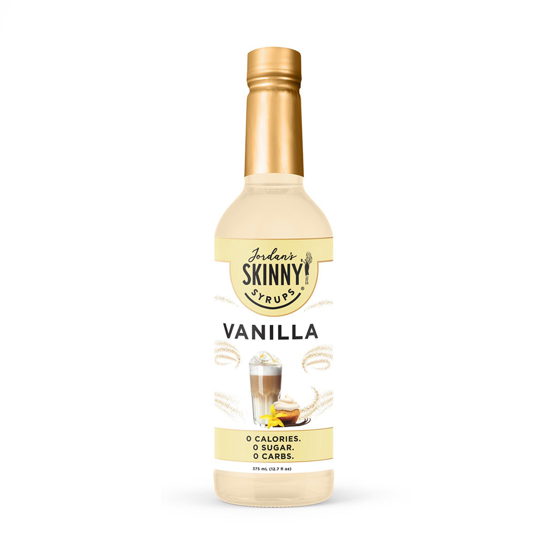 Sugar Free Vanilla Syrup - Mini 375mL Bottle