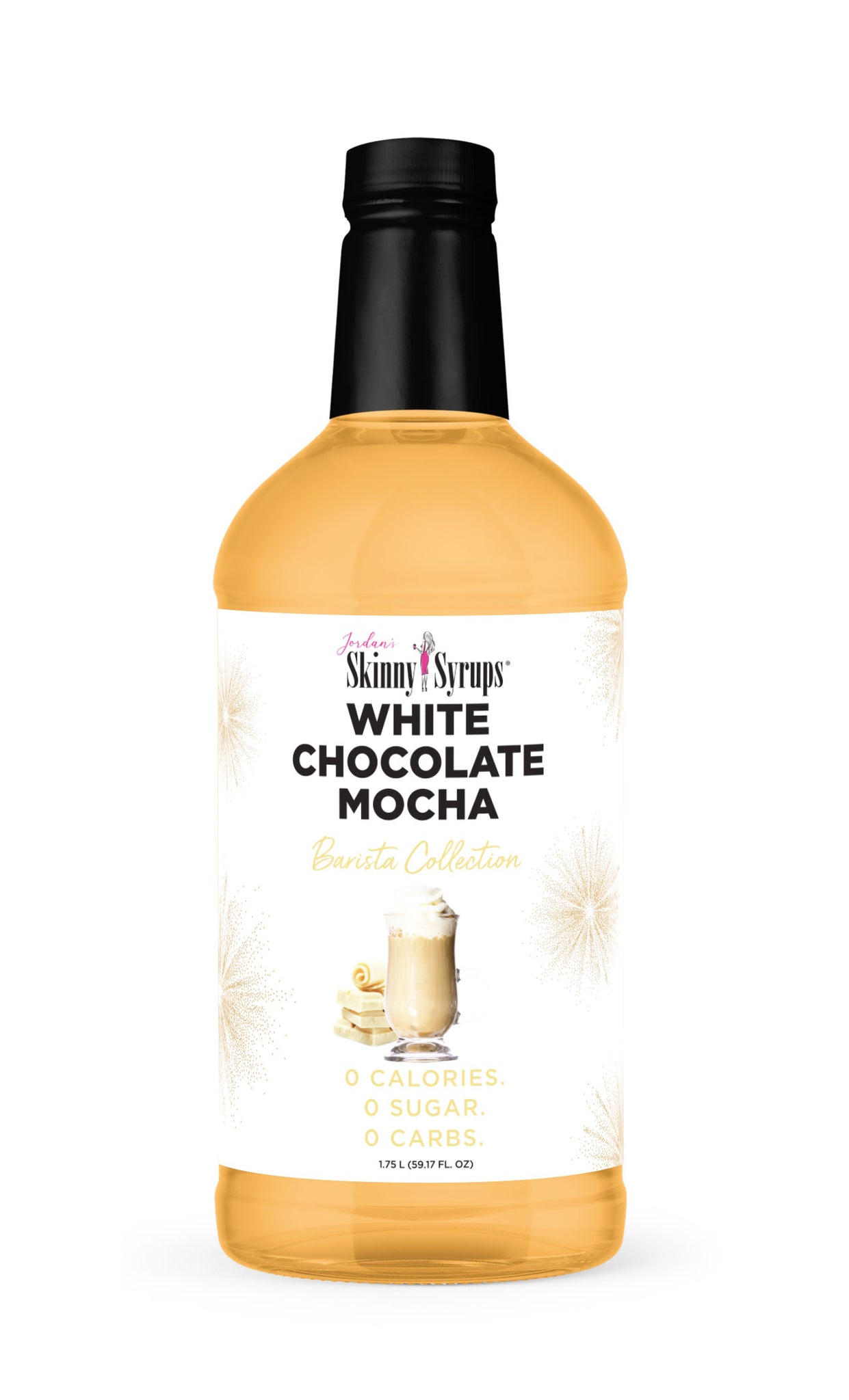 Jumbo Sugar Free White Chocolate Mocha Syrup